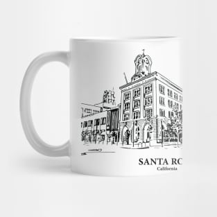 Santa Rosa - California Mug